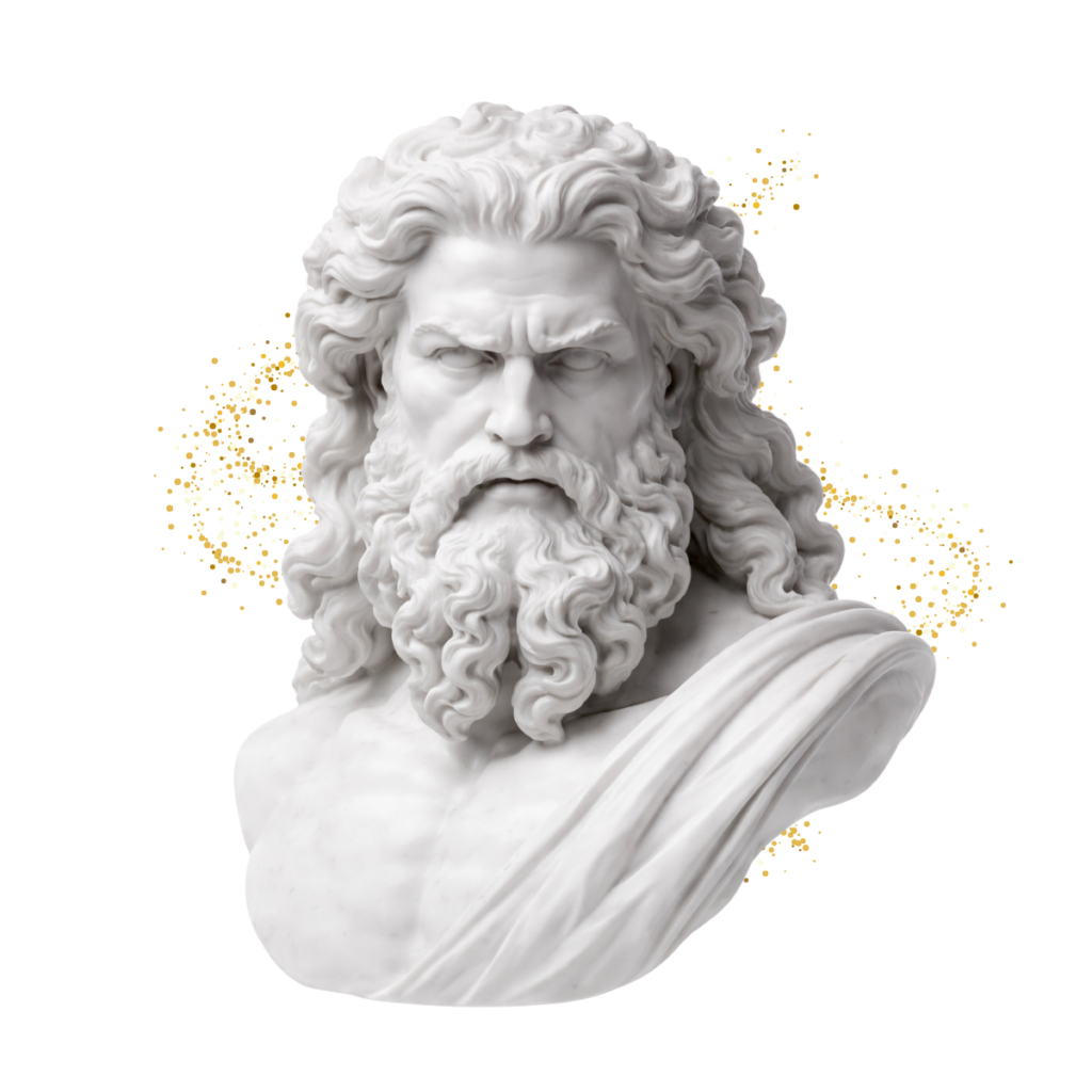Mramorová busta, symbol diagnostiky